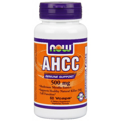 AHCC 60 капсул. Смесь биологически активных веществ