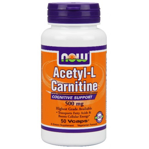 Ацетил-L-Карнитин 50 капс.