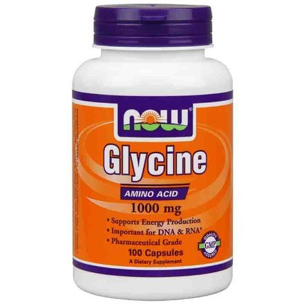 Глицин 100 капс по 1000 мг