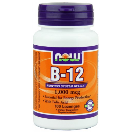 Витамин B12 (Цианокобаламин) 100 таб.