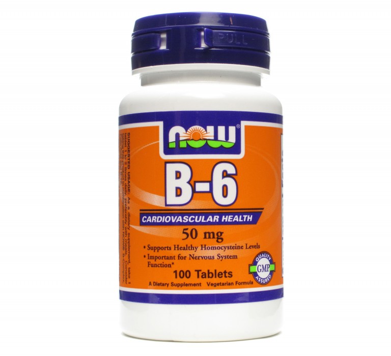 Витамины б6 12
